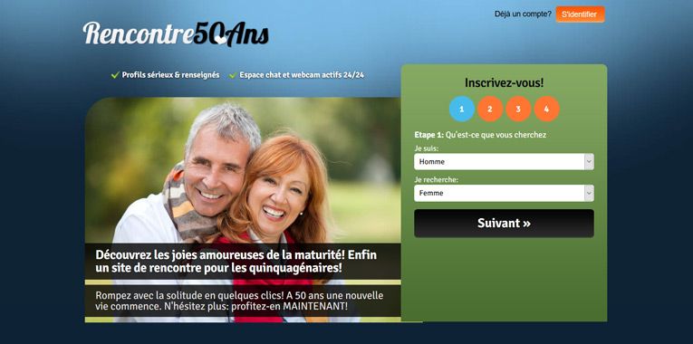 Rencontre 50 Ans